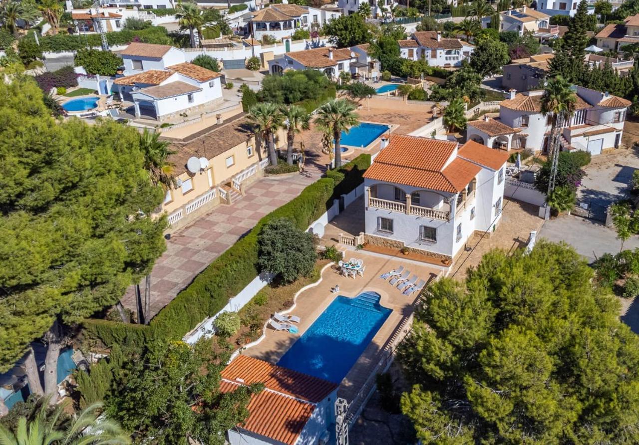 Villa Watsi - Plusholidays Calpe Exterior foto